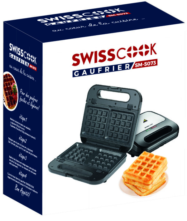 Gaufrier SM-5073 Swisscook – Image 2