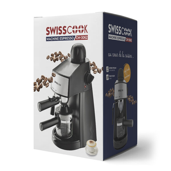 Machine à Café Espresso CM-3062 Swisscook – Image 3