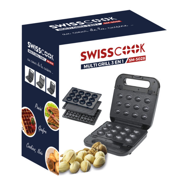 Grill 3en1 SM-5028 Swisscook – Image 5