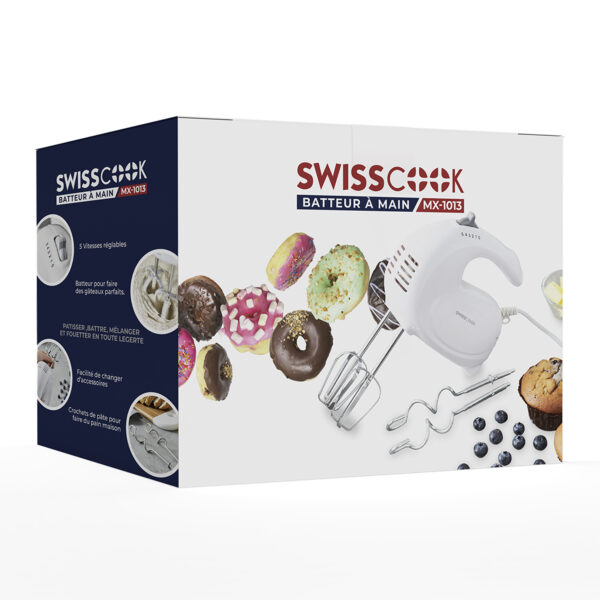 Batteur à Main MX-1013 Swisscook – Image 2