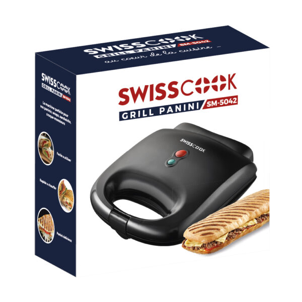 Machine à Panini SM-5042 Swisscook – Image 3