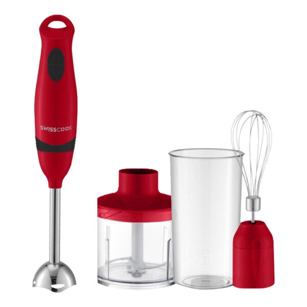 Mixeur 3EN1 MX-2300 Rouge Swisscook
