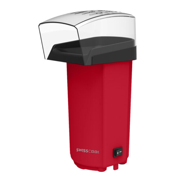 Machine à Pop Corn PC-9804 Rouge Swisscook