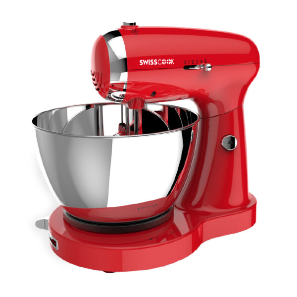 Robot Pétrin RP-8067 Rouge Swisscook