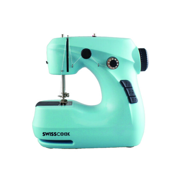 Machine à Coudre SM-4216 Bleu Swisscook