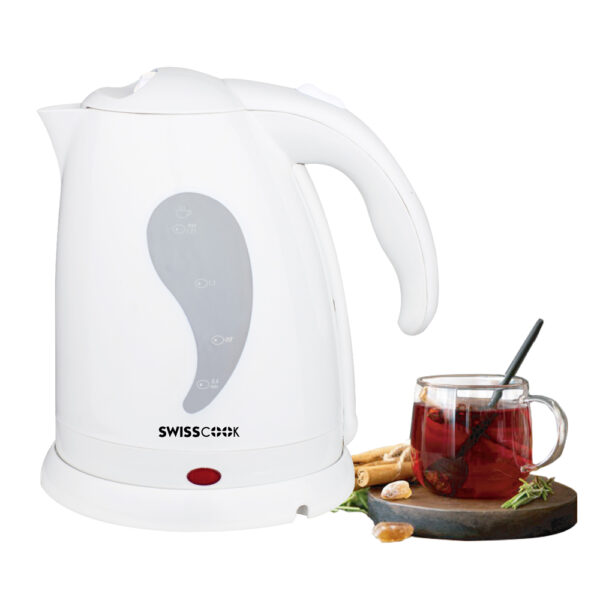Bouilloire Électrique Blanc Swisscook