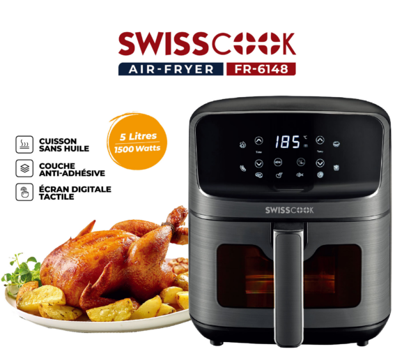 Airfryer FR-6148 Swisscook – Image 2