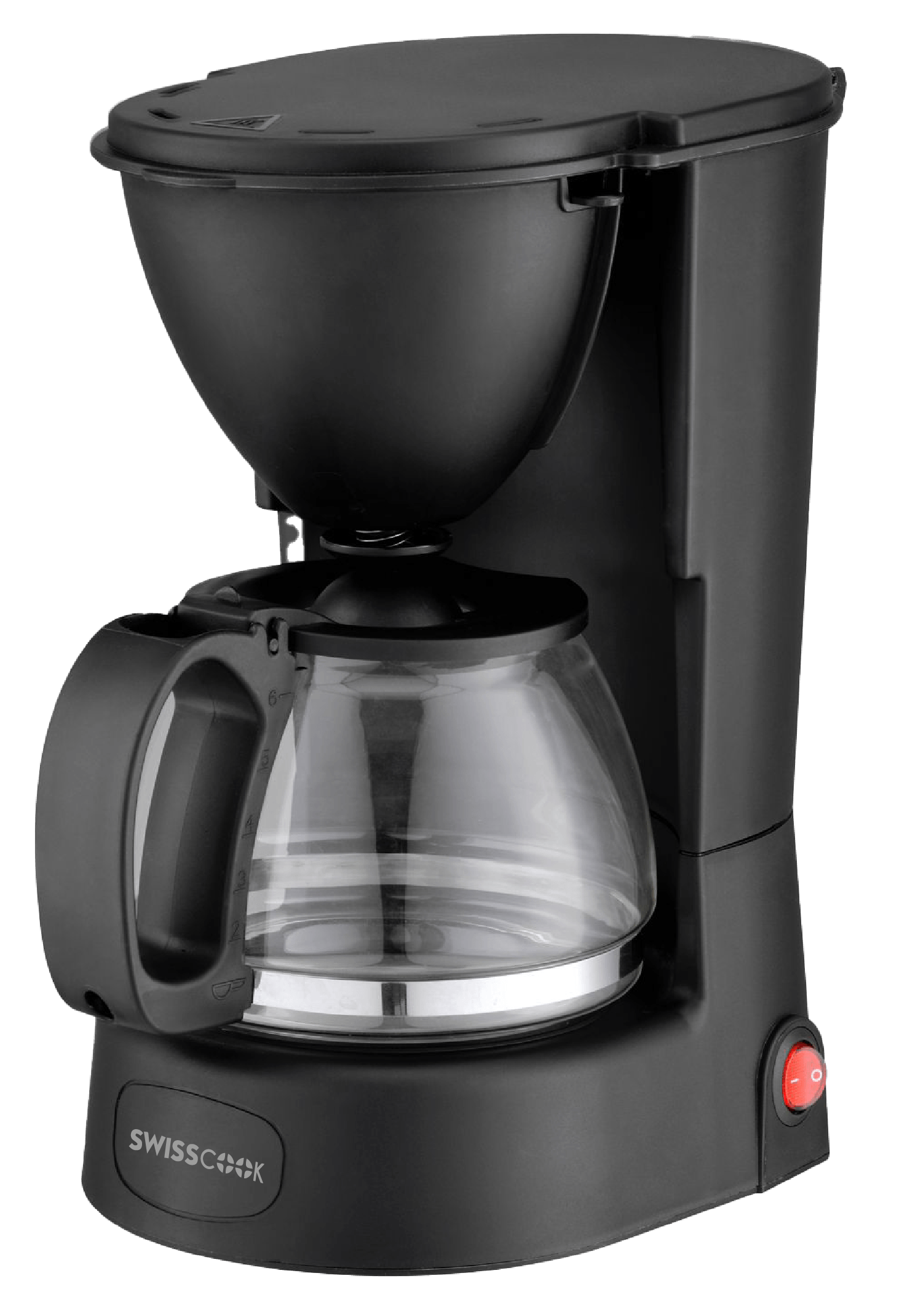 Machine à café filtre CM-3123 Swisscook