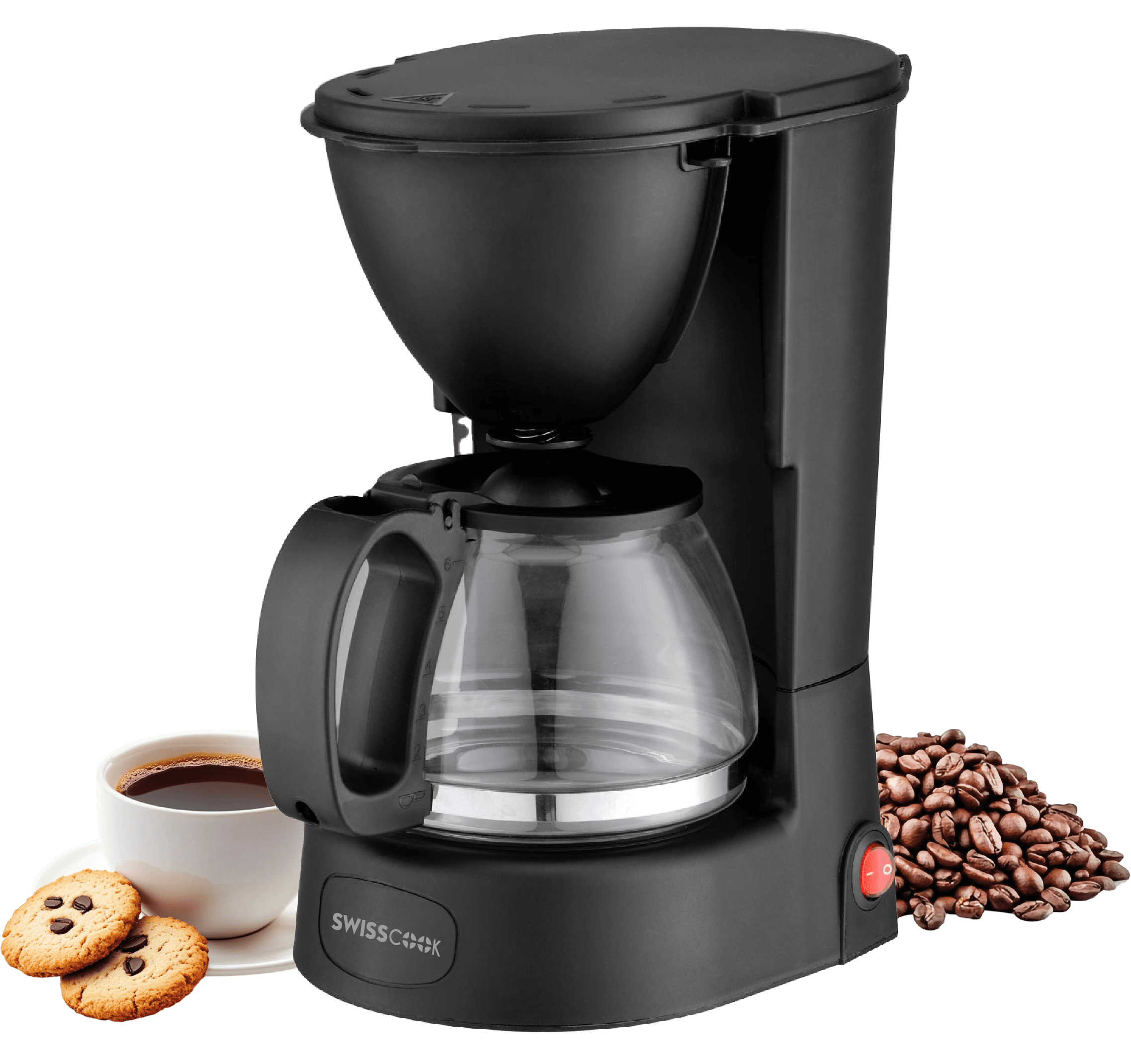 Machine à café filtre CM-3123 Swisscook – Image 3