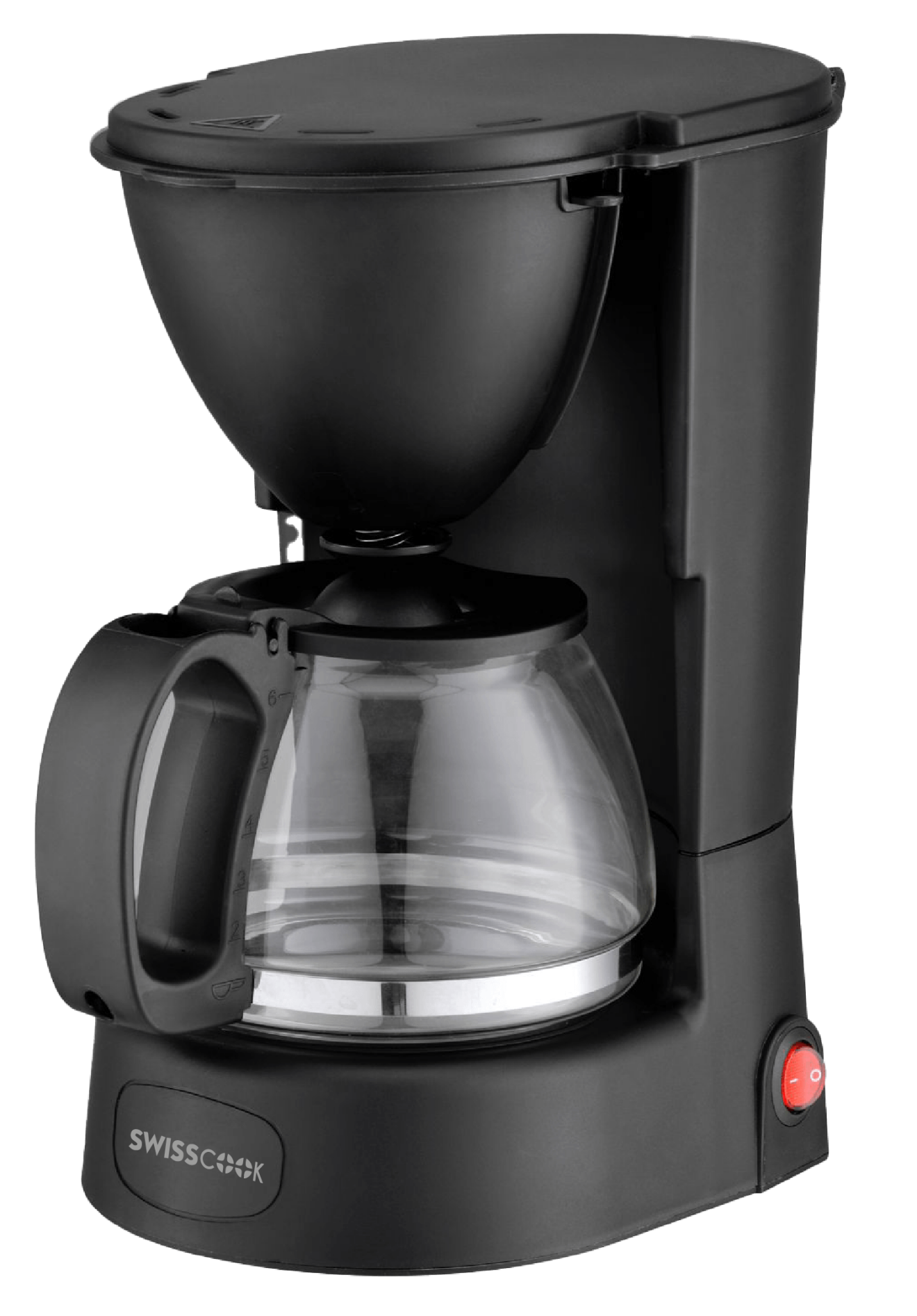 Machine à café filtre CM-3123 Swisscook