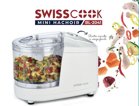 Mini Hachoir BL-2041 Swisscook – Image 2