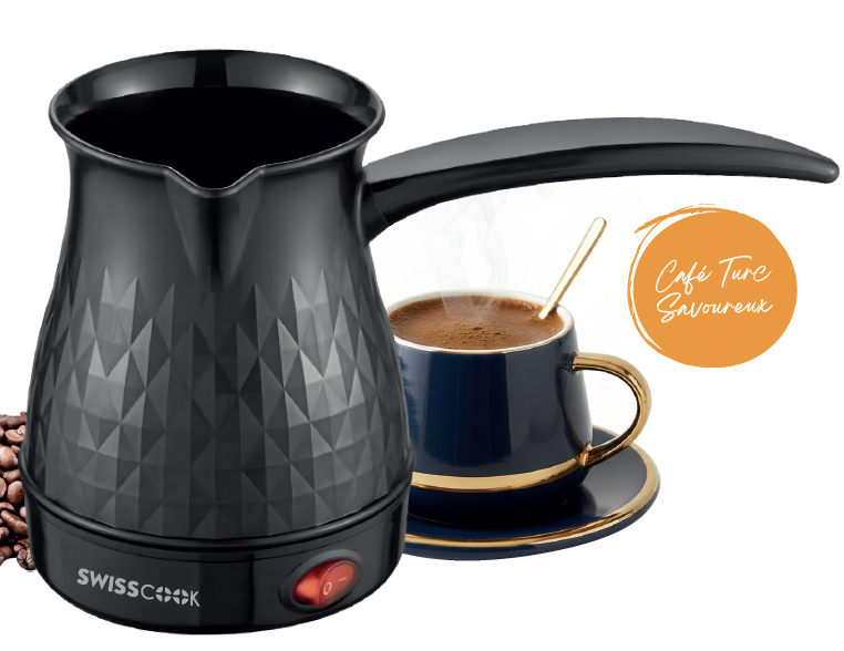 Cafetière Turc KW-9576 Swisscook