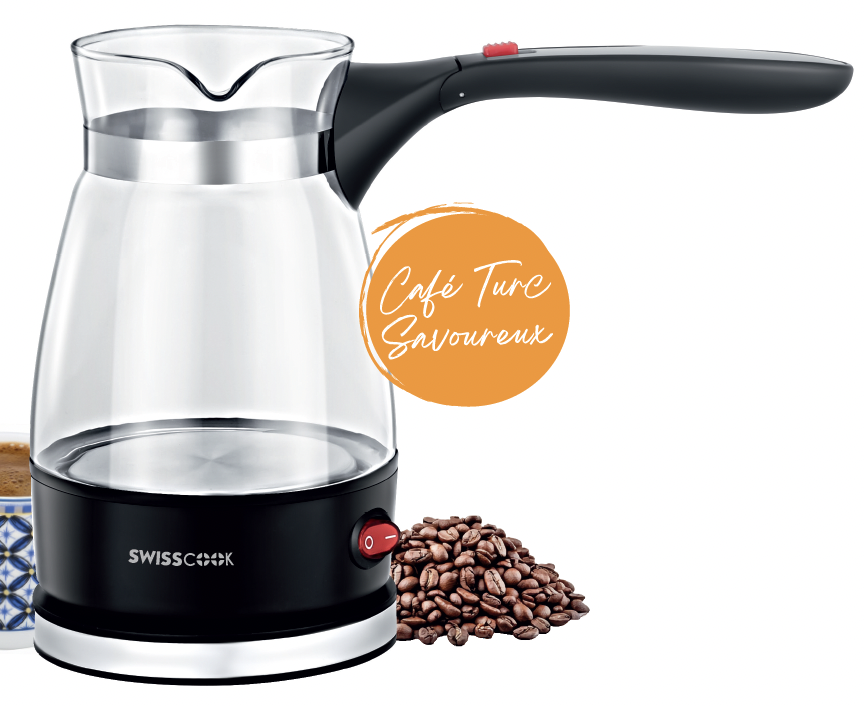 Cafetière Turc KW-9583 Swisscook